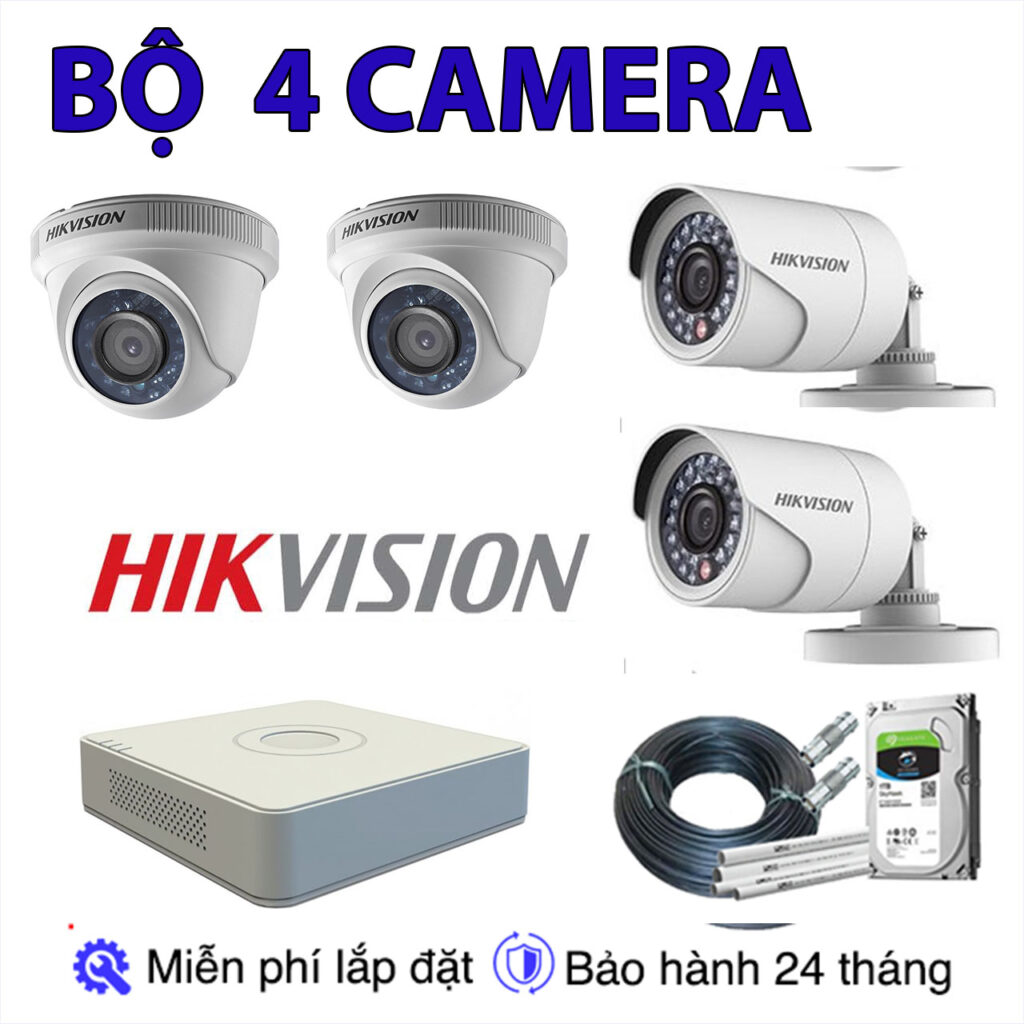 Lắp camera gia đình