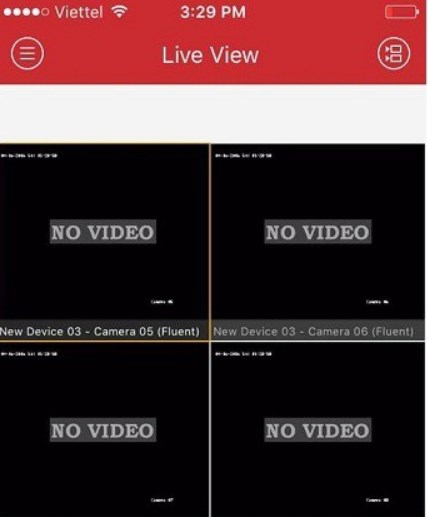 Lỗi camera không nhận thẻ nhớ