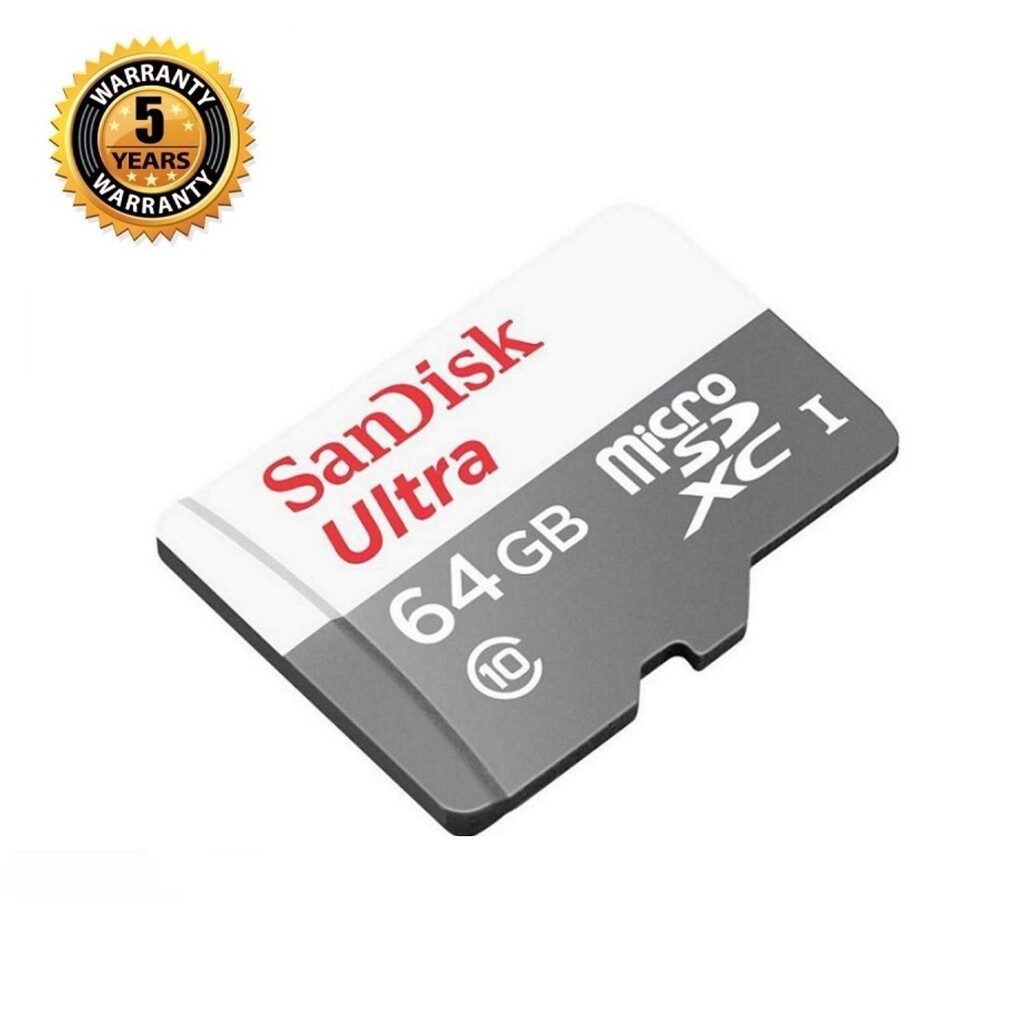 Thẻ nhớ MicroSDHC SanDisk Ultra 32GB