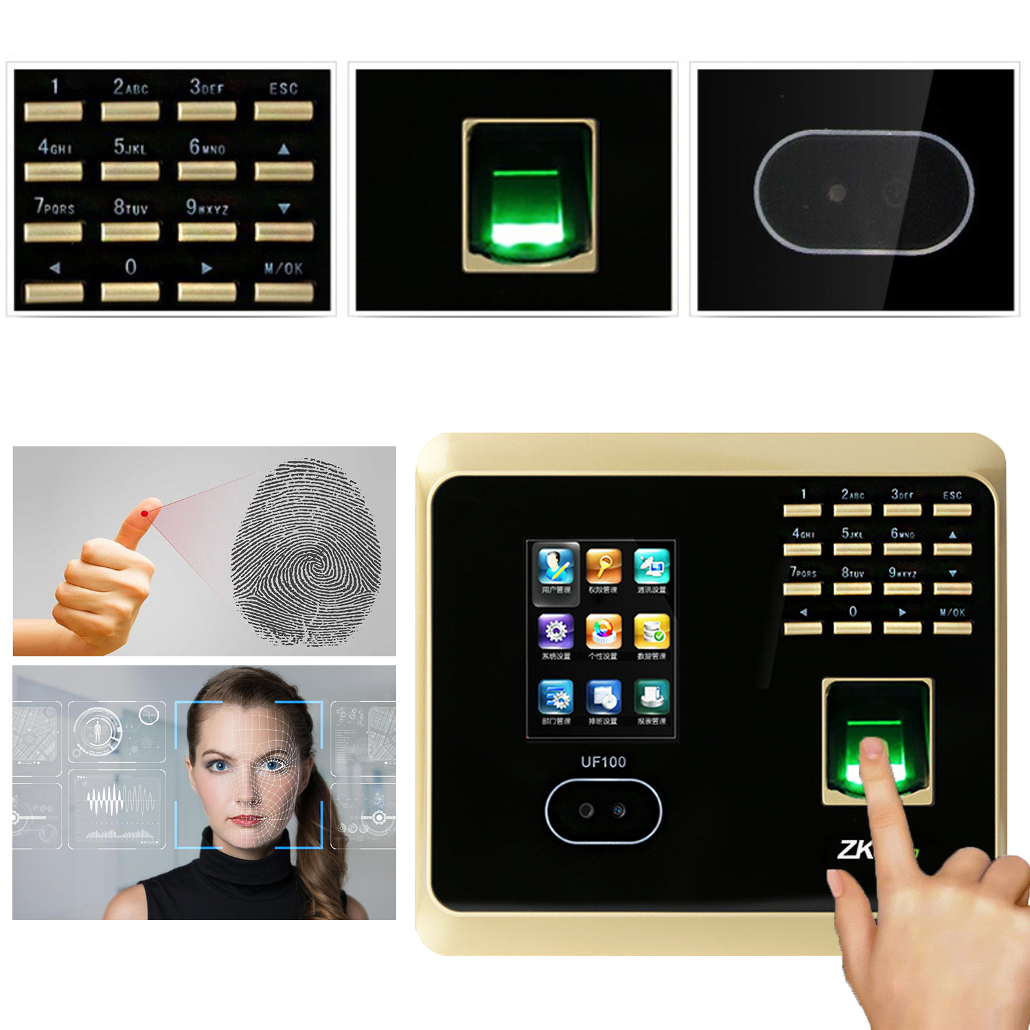 Lắp đặt máy chấm công Quy Nhơn