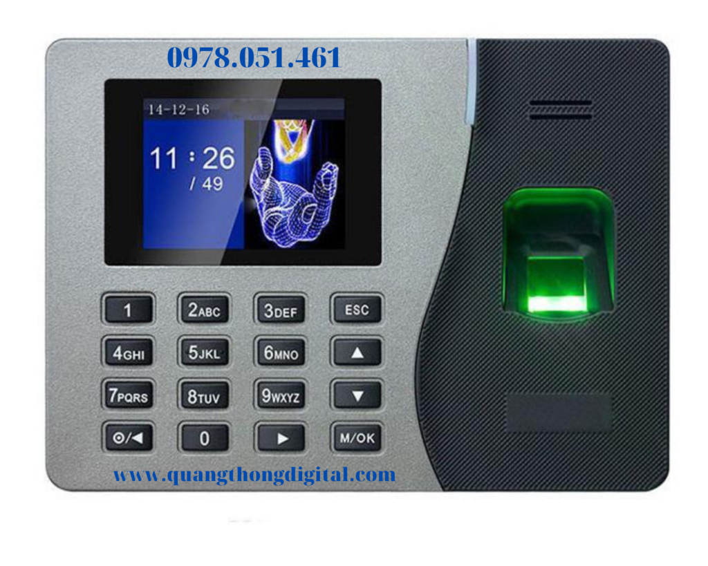 Máy chấm công Ronald Jack TX200