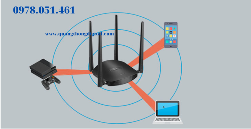 Cung cấp thiết bị mạng Quy Nhơn