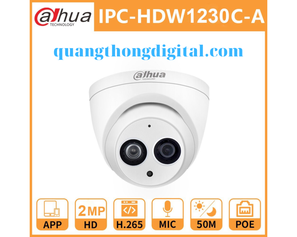 Camera Dahua IPC-HDW1230C