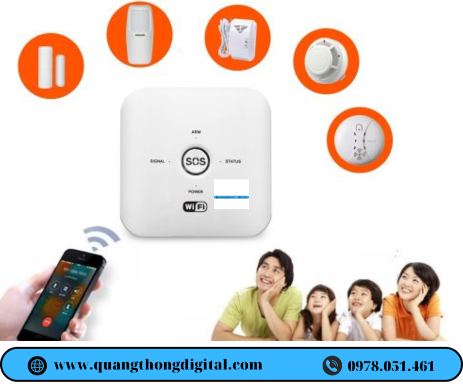 Bộ Báo Động Chống Trộm GW03