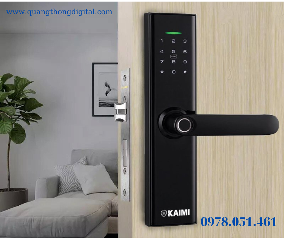 khóa cửa vân tay quy nhơn