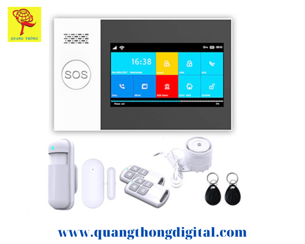 Thiết bị chống trộm, báo động tại Quy Nhơn