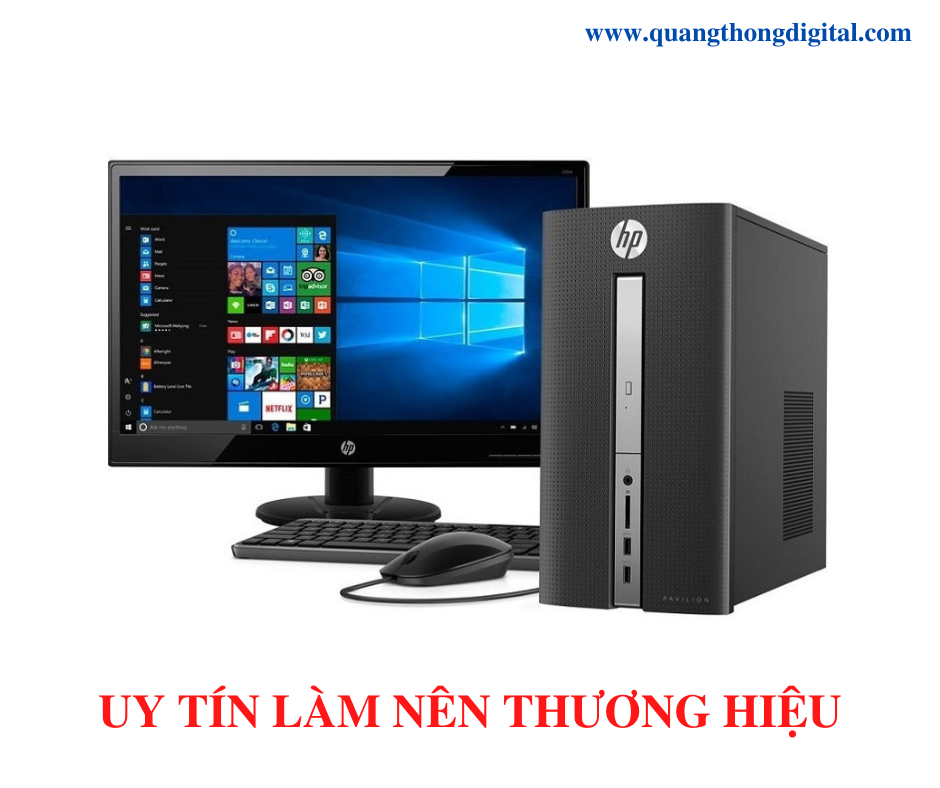 Cung cấp máy tính cũ tại Quy Nhơn