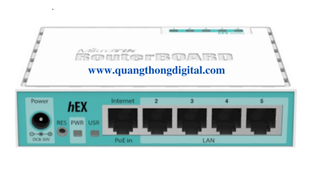 Thiết Bị mạng mikrotik rb750gr3