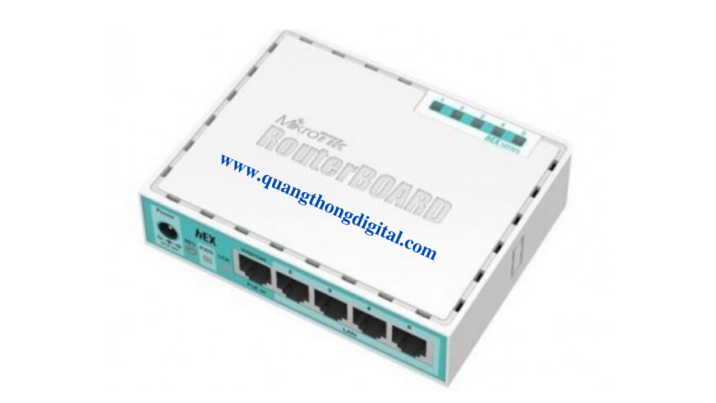 Thiết Bị mạng mikrotik rb750gr3