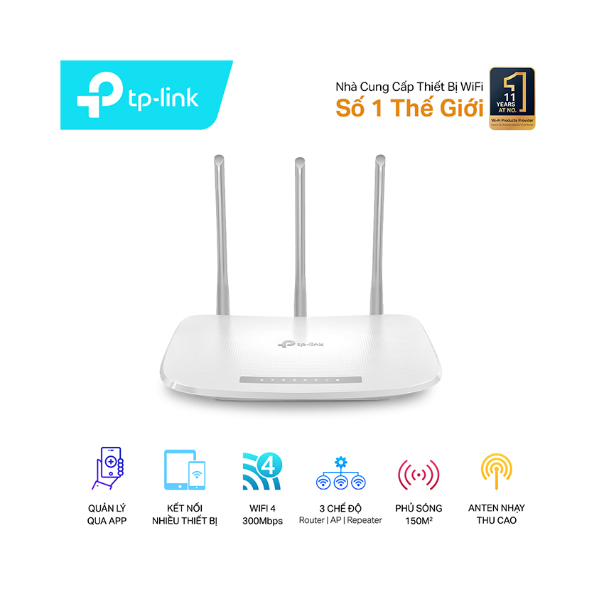 Bộ phát wifi TP-Link TL-WR845N