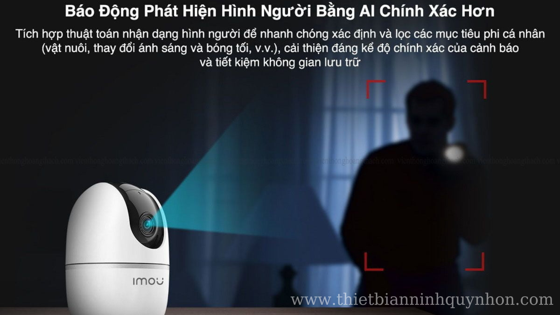 Camera wifi trong nhà quay quét 3MP IMOU IPC-A32EP-L