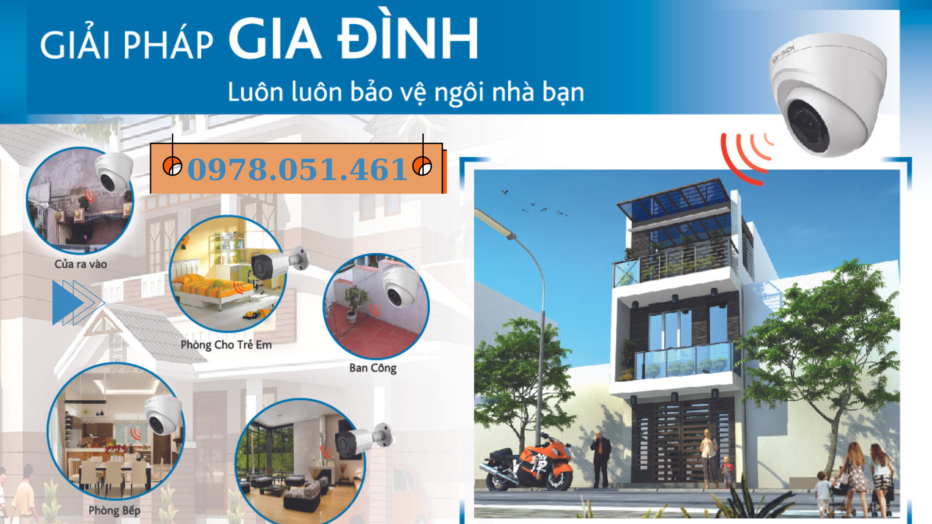 Chuyên Lắp Đặt Camera Giám Sát Cho Gia Đình tại TP Quy Nhơn