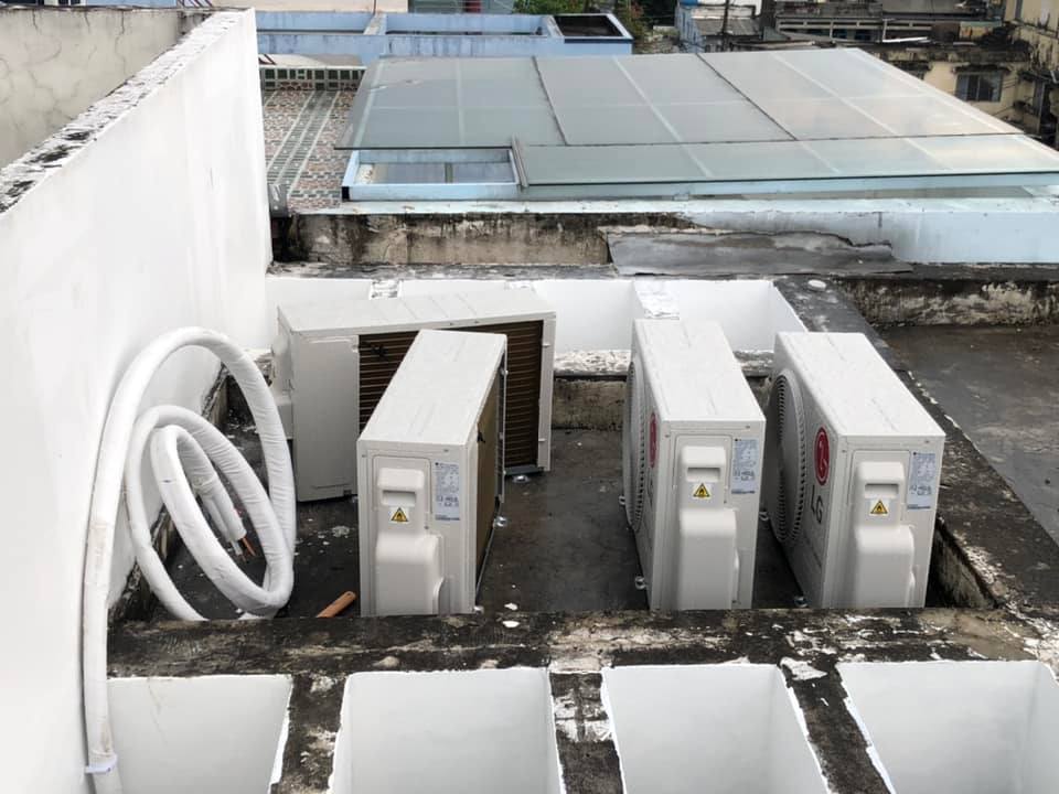 dịch vụ gắn máy lạnh tại TP Quy Nhơn