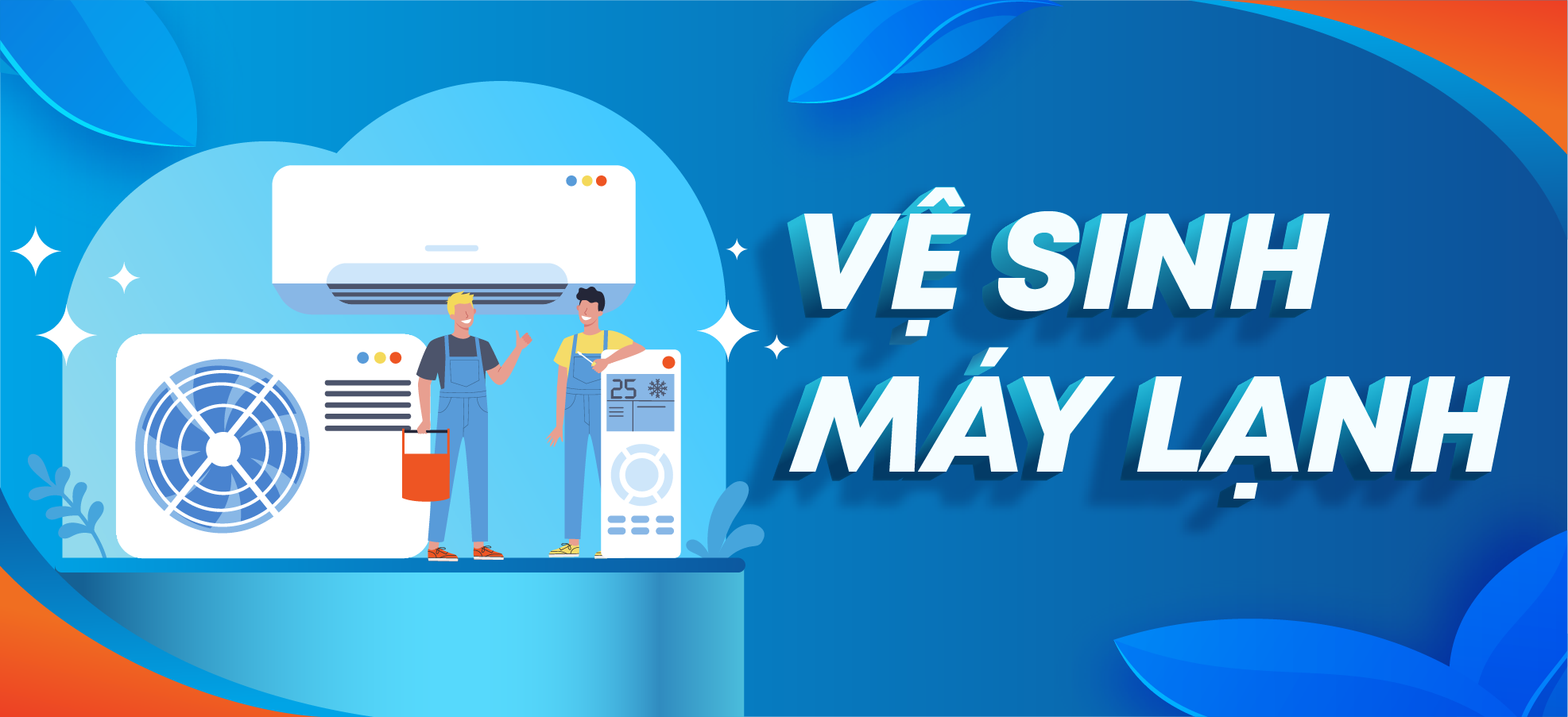 Dịch vụ vệ sinh máy lạnh