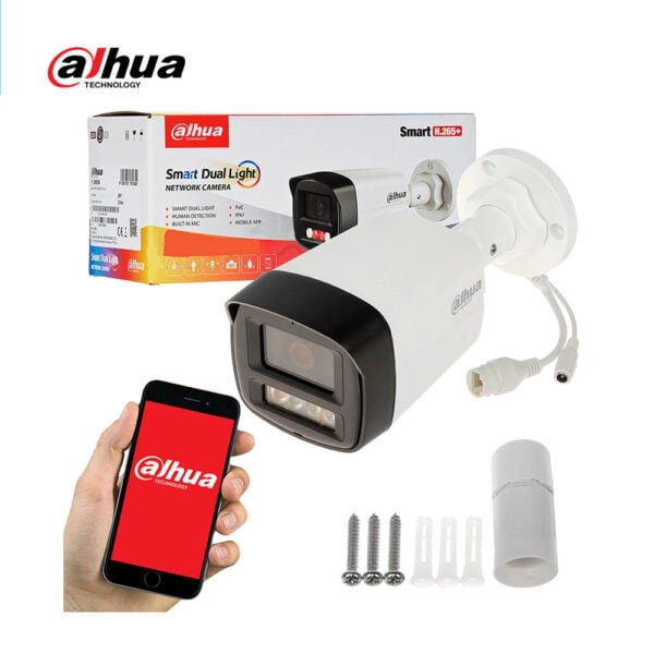 Camera IP ECO Smart Dual Light 2MP DAHUA DH-IPC-B1E29-A-IL