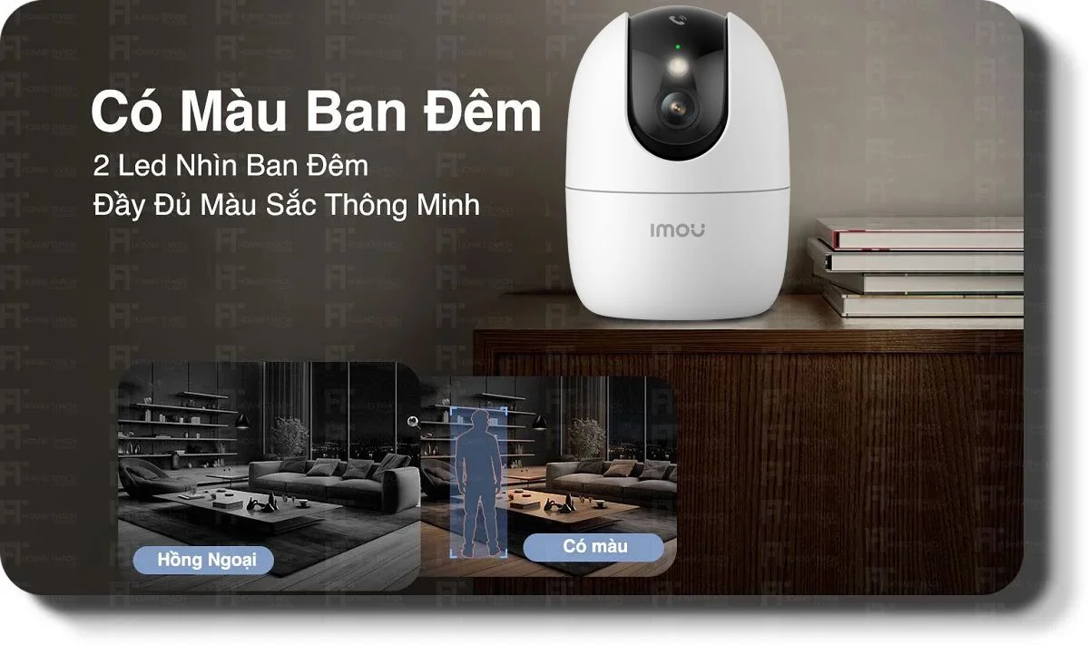 Camera iMOU Ranger 2 Pro Chính Hãng - Camera Quy Nhơn