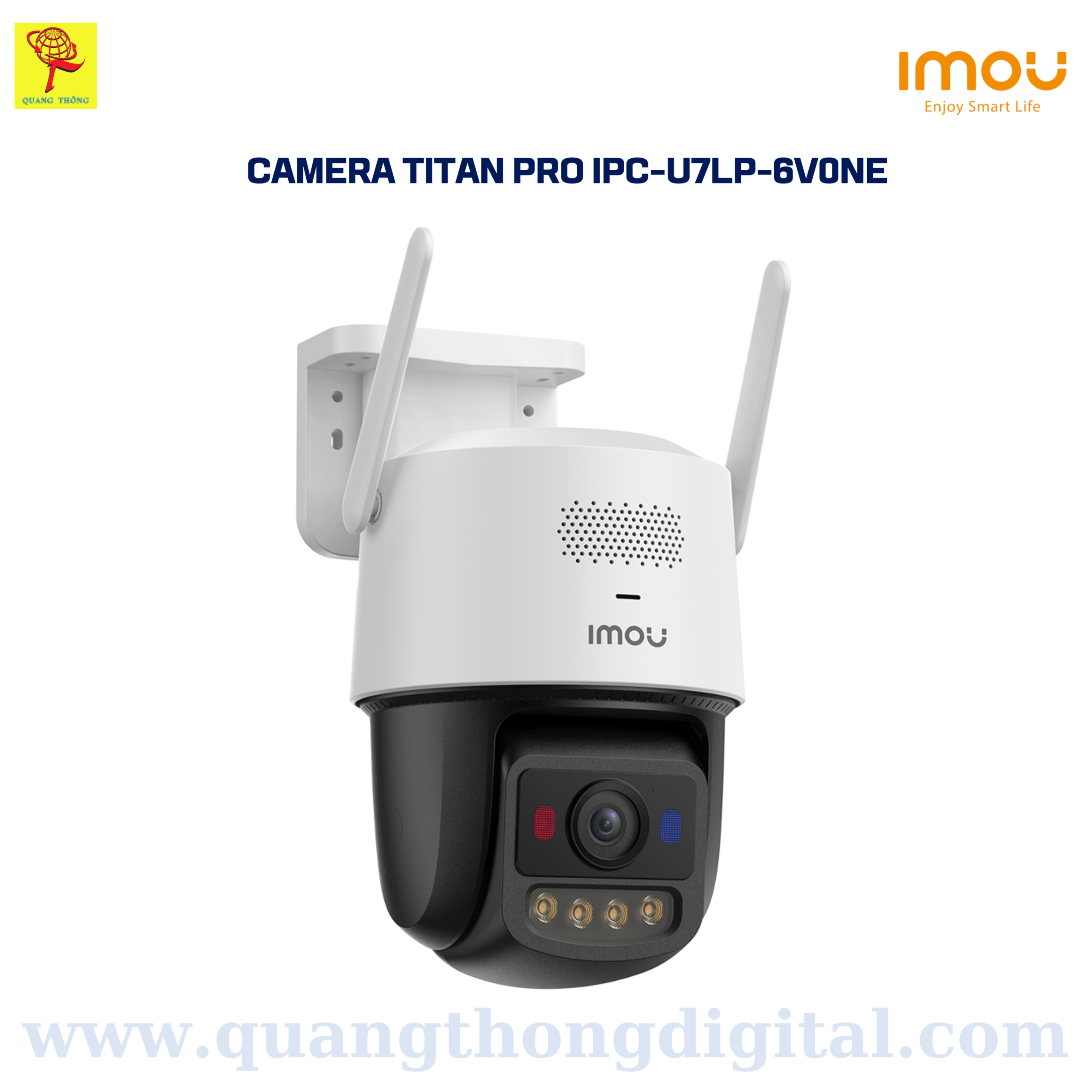 Camera Wifi IMOU TITAN PRO IPC-U7LP-6V0NE 6MP..