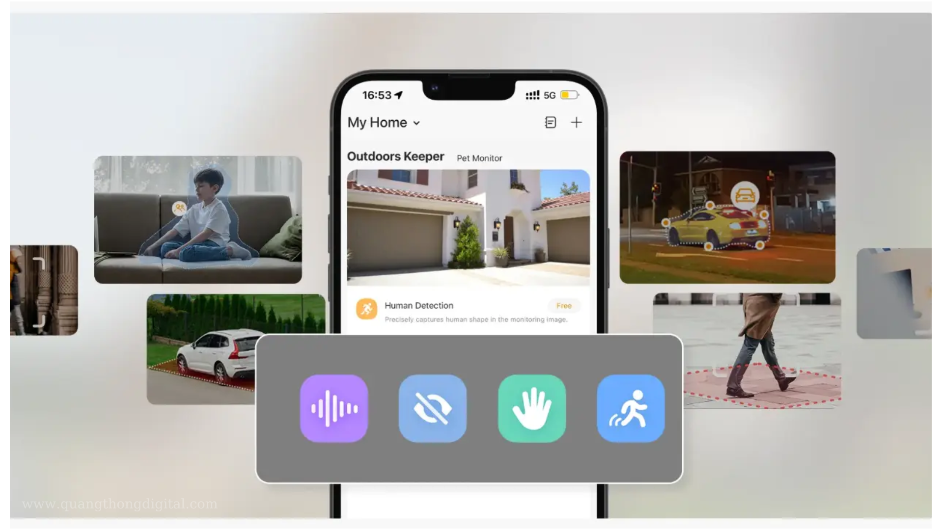Camera Wifi IMOU TITAN PRO IPC-U7LP-6V0NE 6MP