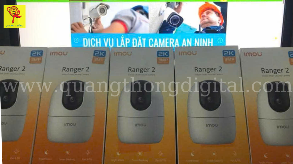 Dịch Vụ Lắp Đặt Camera Imou Tại Quy Nhơn – Uy Tín, Bảo Hành Tận Nơi 
