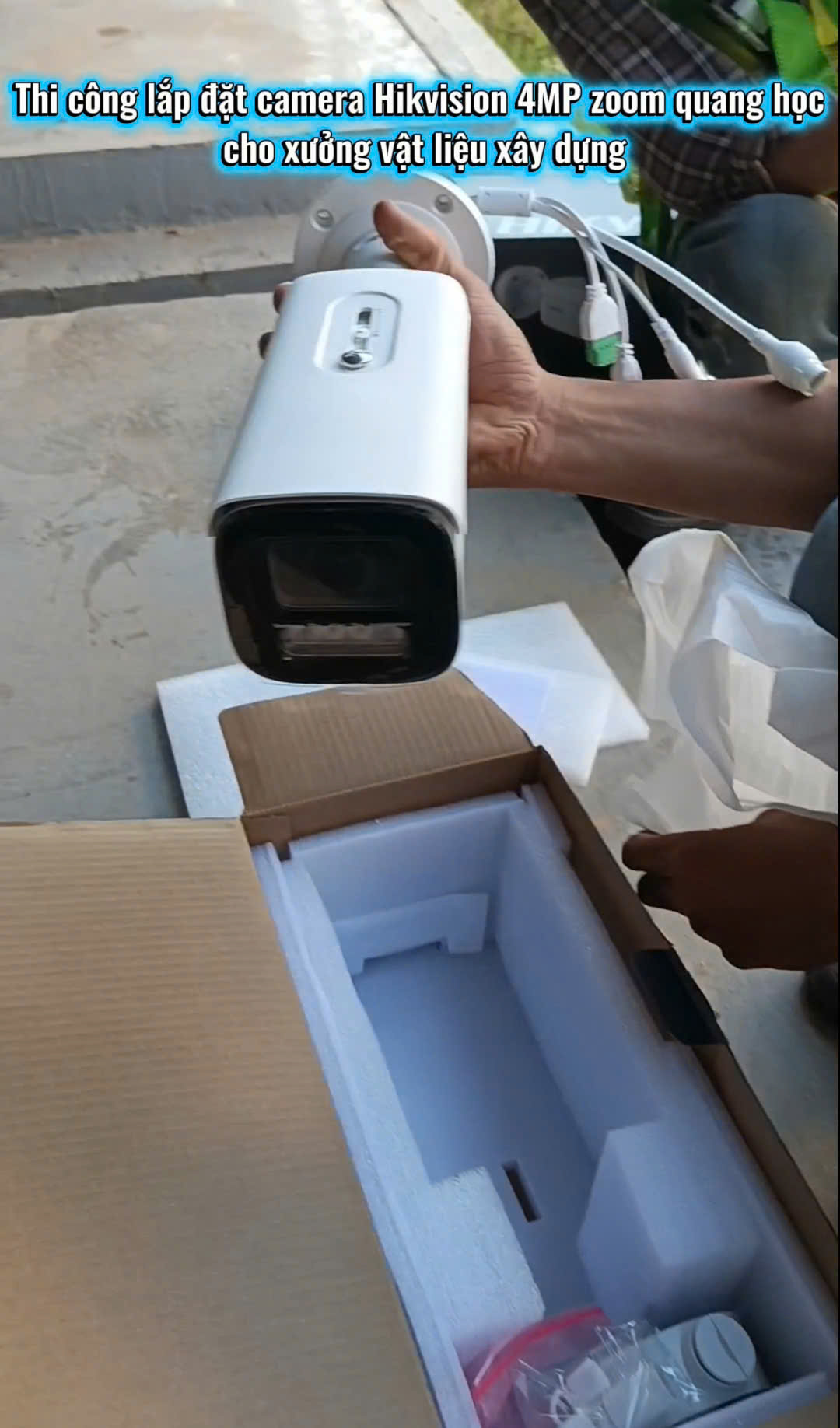 Lắp Camera Kho Xưởng, Công Ty Tại Quy Nhơn